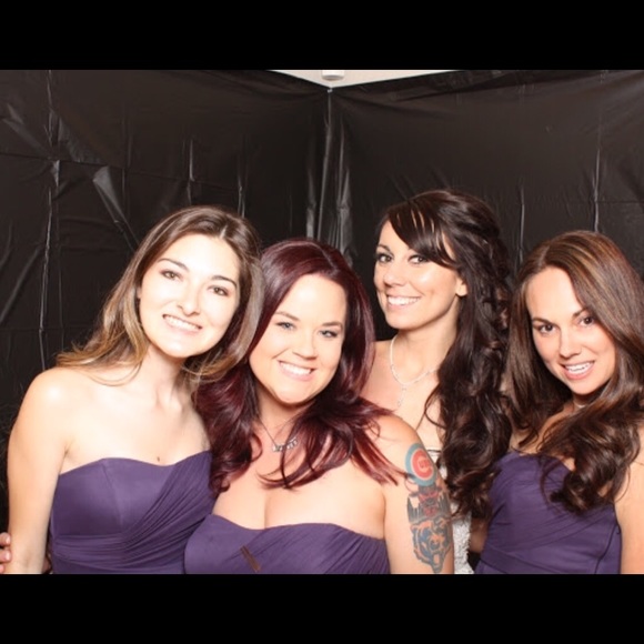 Bridesmaid dress