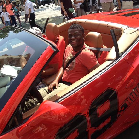 Meet your Posher, Donavan