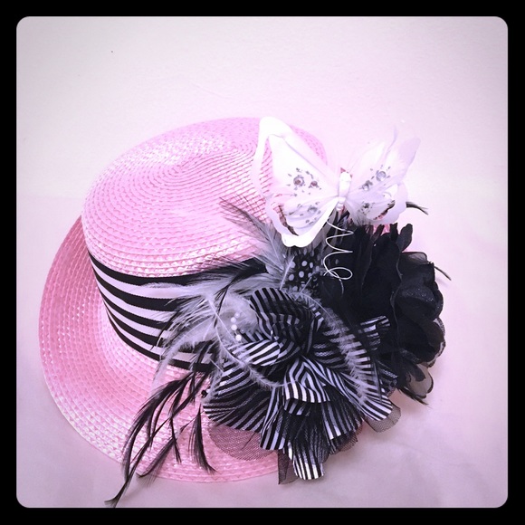 Whimsical Garden Party Hat