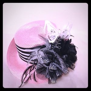 Whimsical Garden Party Hat