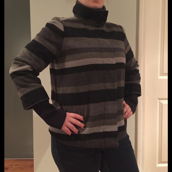 Prana Vintage-style Coat