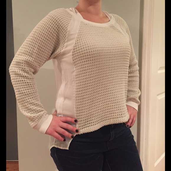 Sanctuary High-low Sweater