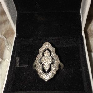 Sparkling lace pandora ring (retired!)