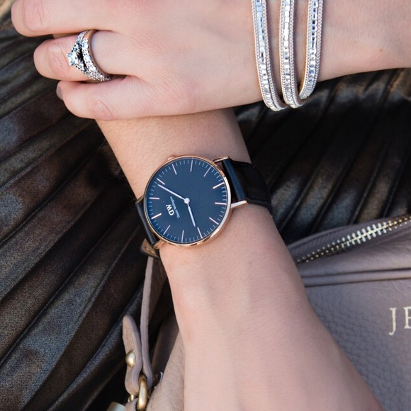 Daniel Welling Classic Black Watch