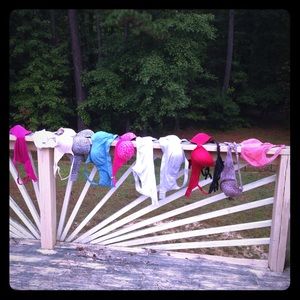 Lot of bras , 12 for 20, preloved but lots of life