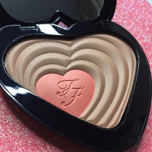BNIB Too Faced Soul Mates Carrie and Big bronzer