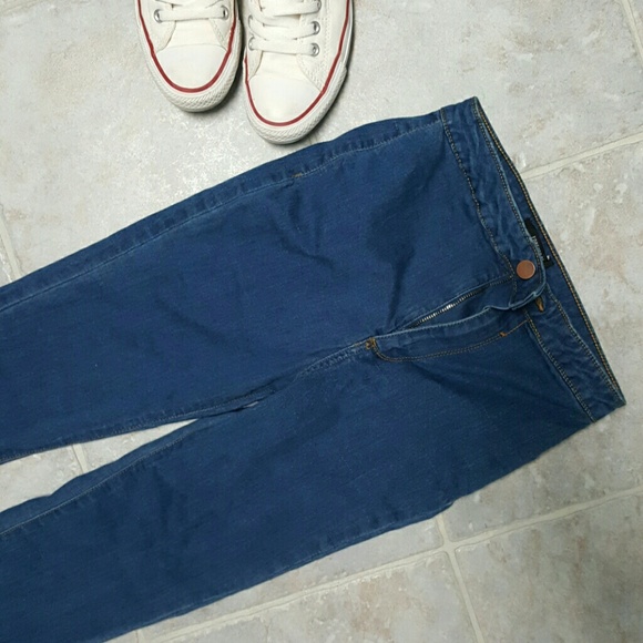 High Waisted Festival Jeans
