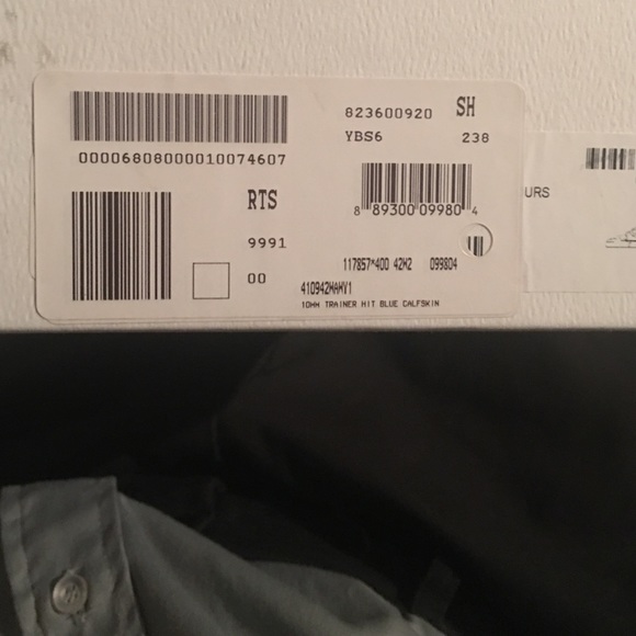 Size 9 balenciaga,new, never worn, still in box - Picture 3 of 3