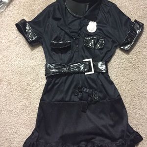 Sext cop costume 🚨