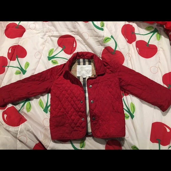 Unisex Burberry jacket