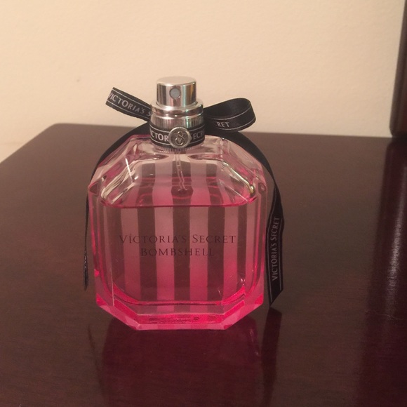Victoria's Secret bombshell perfume.