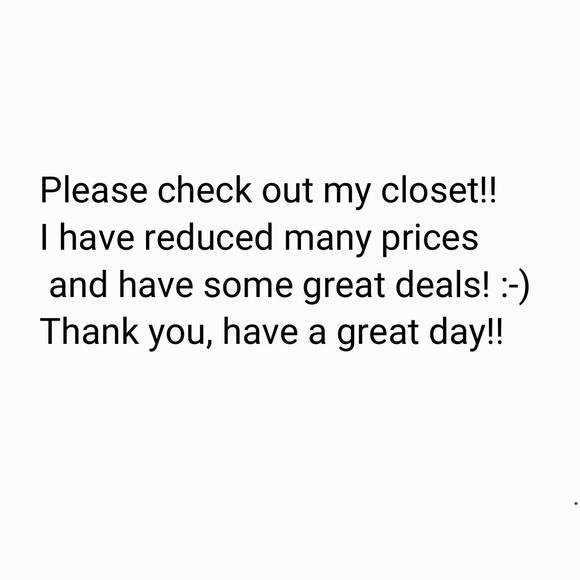 Reduced prices, great deals... Check it out!! - Picture 1 of 1