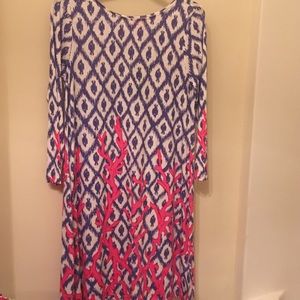 Lilly Pulitzer Iris Blue Dress