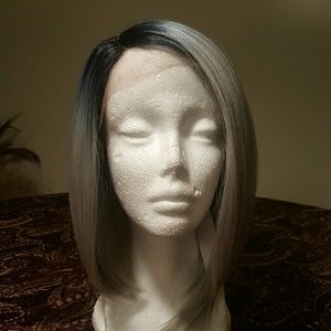 15" synthetic front lace wig
