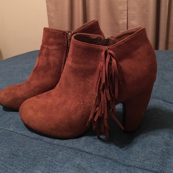 Fringe Booties