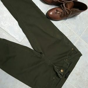 Dark Green Jeggings