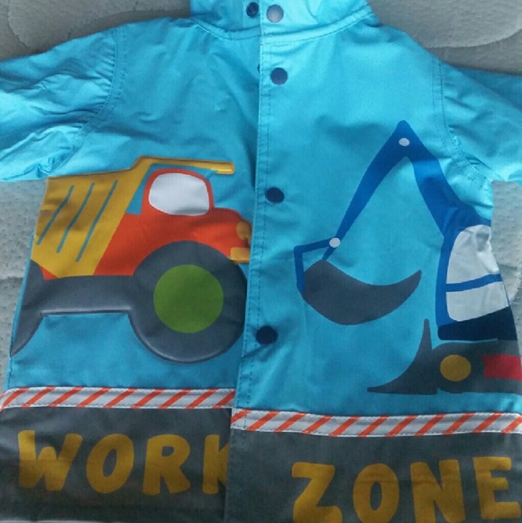 Wippette Rain coat toddler raincoat NWT 12M