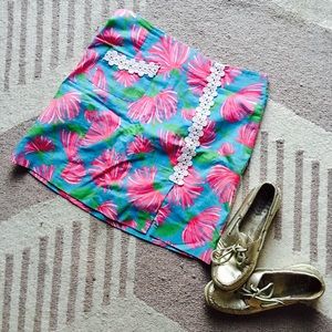 🌴RARE🌴 Vintage Lilly Pulitzer Skirt