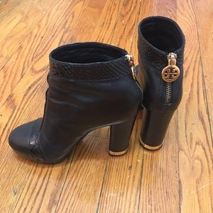 Tory Burch Booties