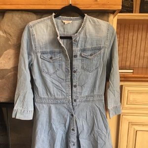 Never worn size 4 GAP Jean dress