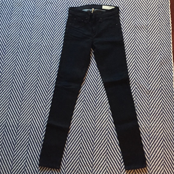 Rag & Bone Black legging jean