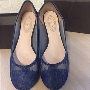 Elie Tahari dahlia driver flat shoes