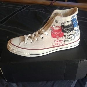 converse campbells soup shoes
