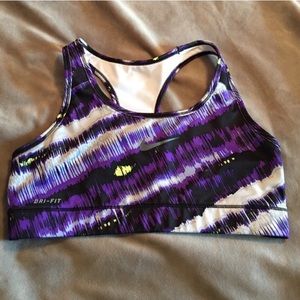Nike sports bra