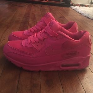 Hot pink Nike air max 90