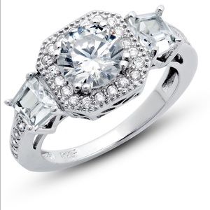 Beautiful Sterling Silver size 10 ring