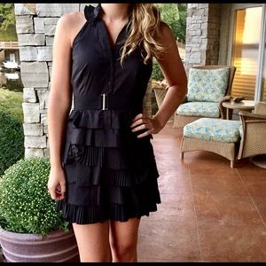 BCBG Maxazria Black Dress