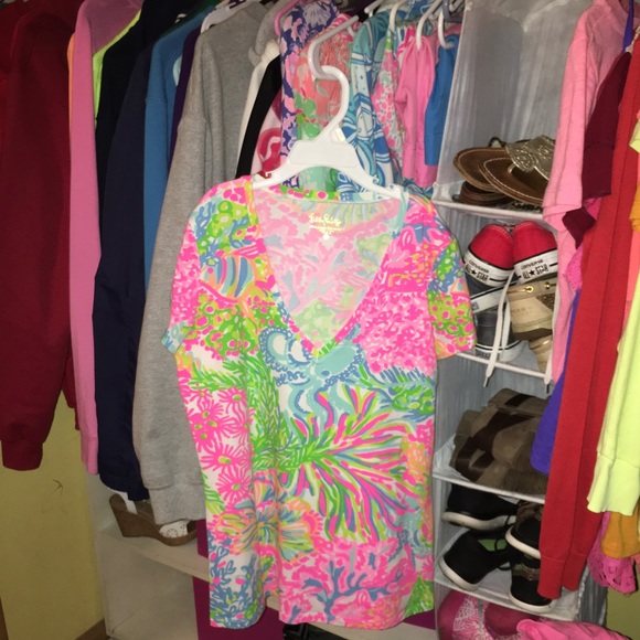 Michelle V-Neck Top!