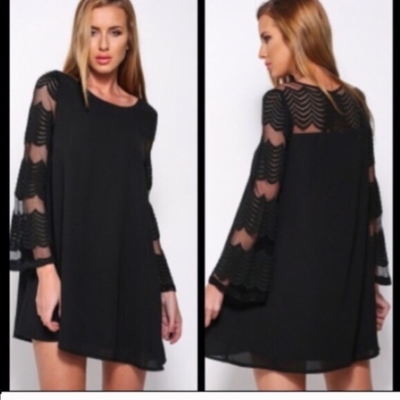 Gorgeous black dress