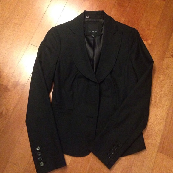 The Limited black blazer