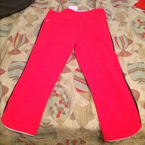 Fabletics brand new cropped athletic pants
