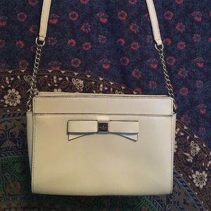 Kate Spade Cream Crossbody