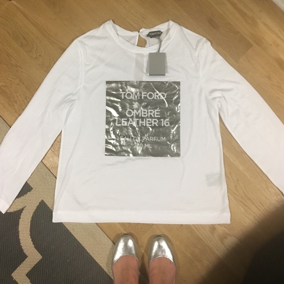 TOM FORD Exclusive Fashion Week Long Sleeve Tshirt