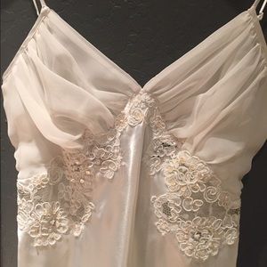 Victoria's Secret bridal chemise