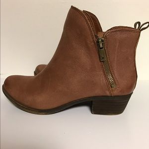 Leather Lucky Booties