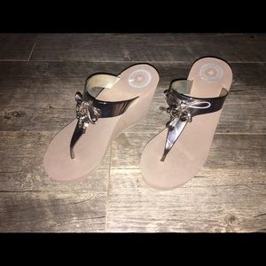 BCBG sandals size 6.5