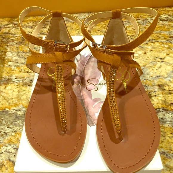 Jessica Simpson sandals.
