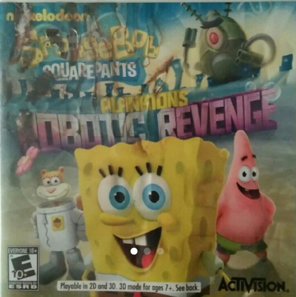 Nintendo 3DS Game (sponge Bob)