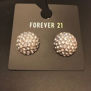 Rhinestone Dome Studs