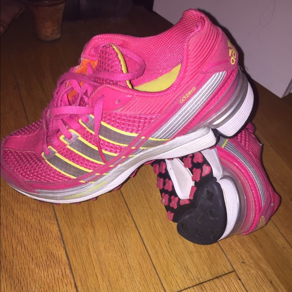 Gently worn Adidas athletic shoes