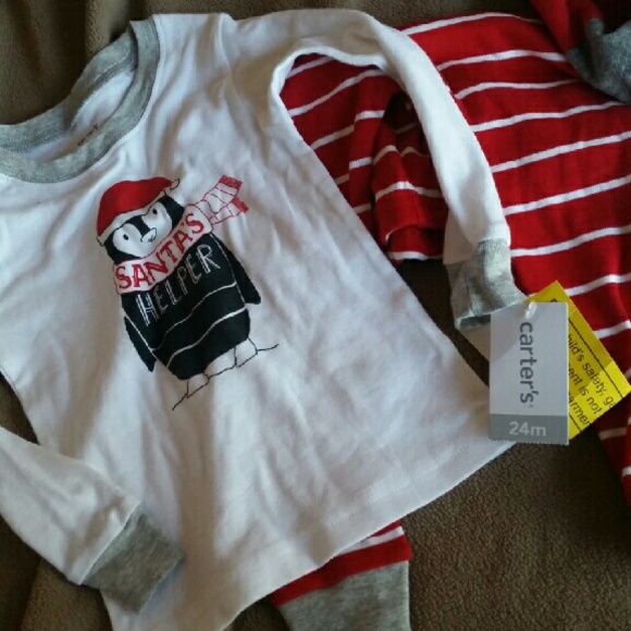 Carters Toddler PJs Pajama Set NWT
