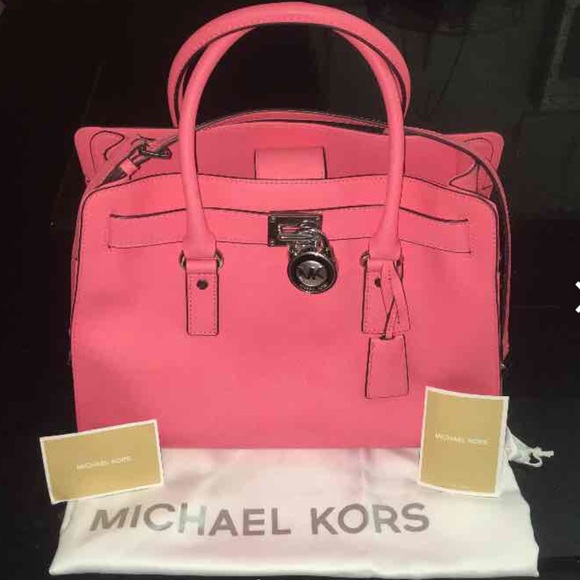 MICHAEL KORS HAMILTON TOTE