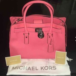 MICHAEL KORS HAMILTON TOTE