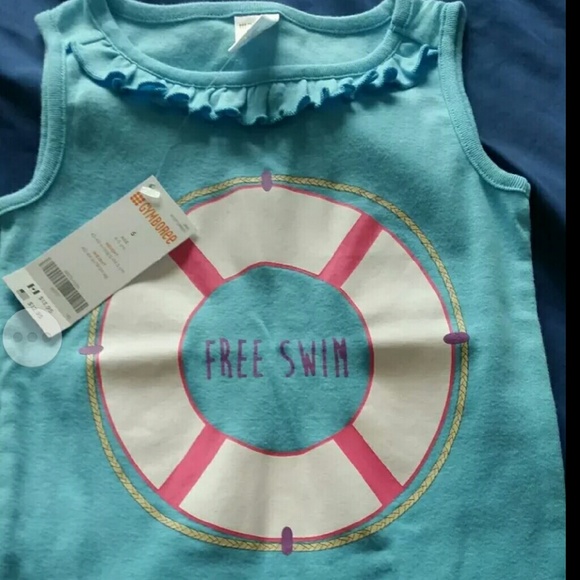 GYMBOREE Toddler Girl Tank Top NWT size 5