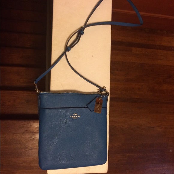 Coach Cross-Body Bag