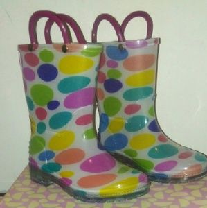 Toddler Girl Rain Boots